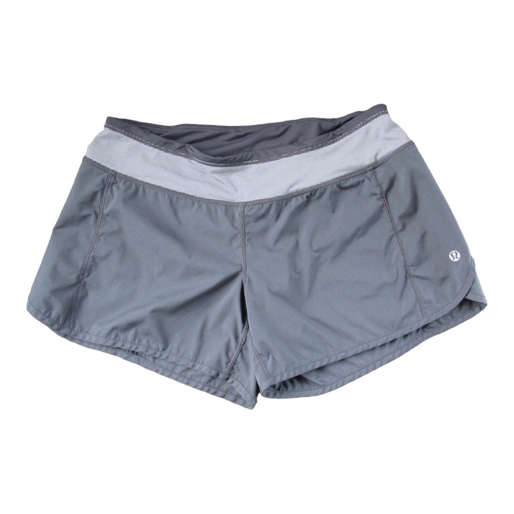 Lululemon Speed Up Shorts Gray